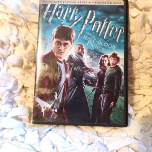 Harry Potter and the Half-Blood Prince DVD